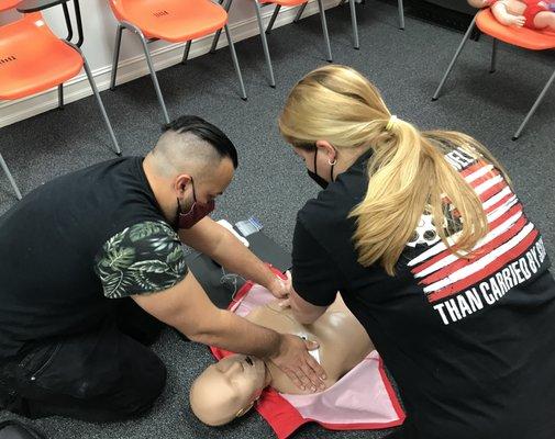 Sunday CPR class!