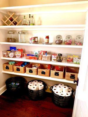 Organized Marie
