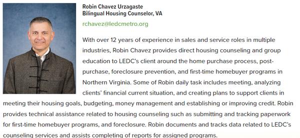 Housing Counseling Services - Mortgage Assistance Program for Down Payment and Closing Cost in Virginia.
