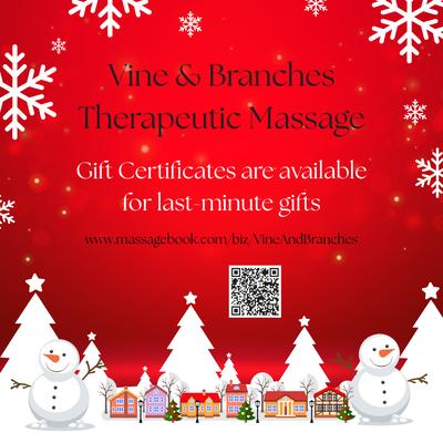 Gift Certificates are available for purchase