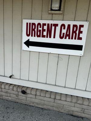 Lodi urgent care front door