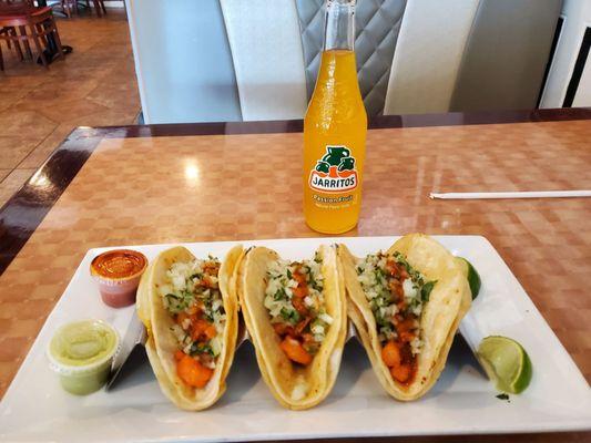Shrimp tacos