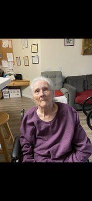 Lorene 89 years old!