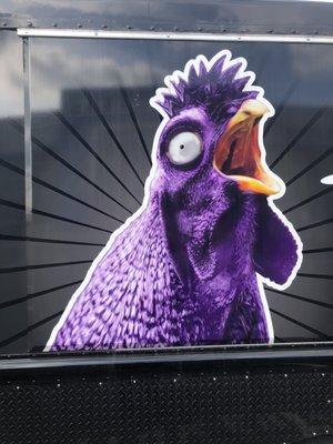 The Purple Chicken