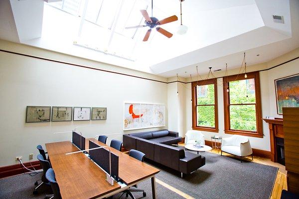 Function combined with comfort, each studio reflects the individual personality of the tenant.