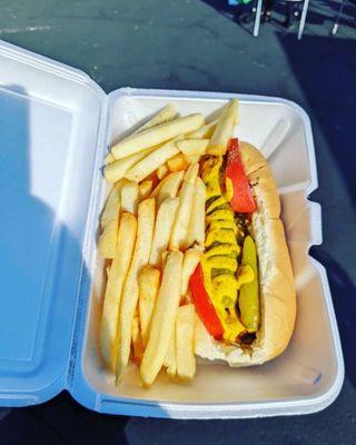 Vegan Chi-town Dawg!