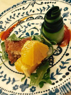 my own style Crabby Patties dish