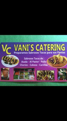 Vani's Catering