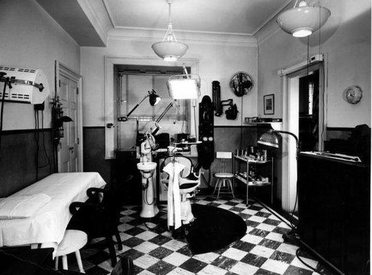 Can you guess where this famous dental office was located?
Give up?
Email marketing@myfamilydental.com and we'll tell all!