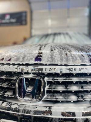 Snow Foam, 100% hand washed