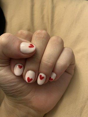 Gel manicure