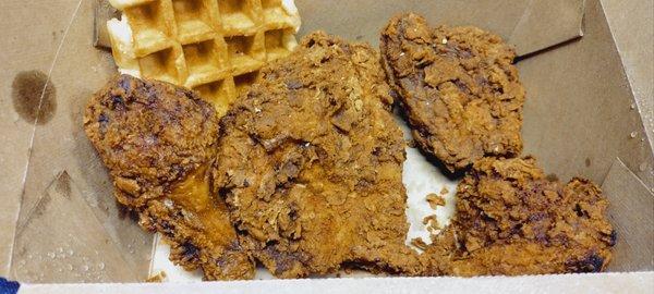 Ma Soul's Chicken and Waffles