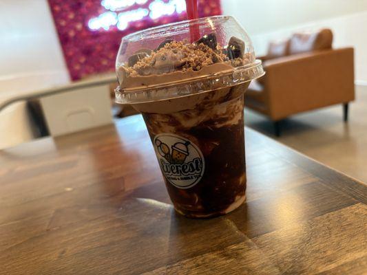 Everest Custard & Bubble Tea