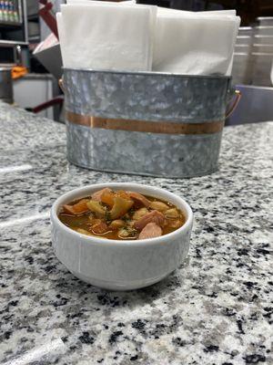 Frijoles charros