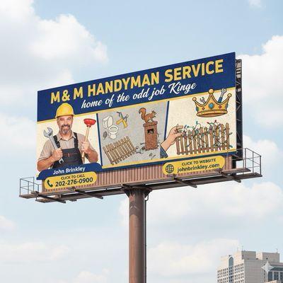M & M Handyman Services