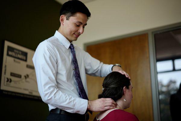 Gonstead visualization!