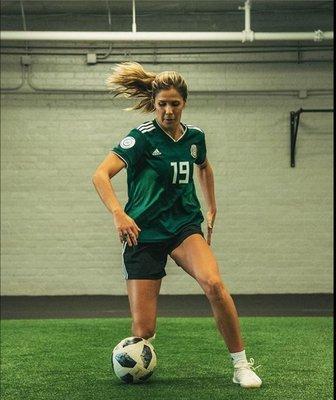 Katie Johnson USC National Champion(Most Outstanding Player),
Chicago Red Stars,
Mexico National Team