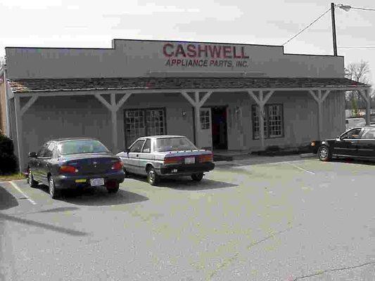 Cashwell Appliance Parts