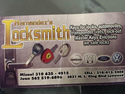 Hernandez's Locksmith