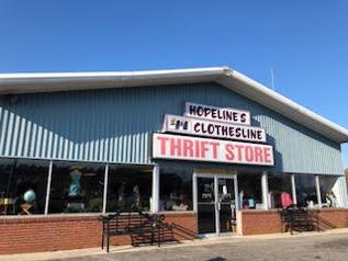 Hopeline's Clothesline Thrift Shop