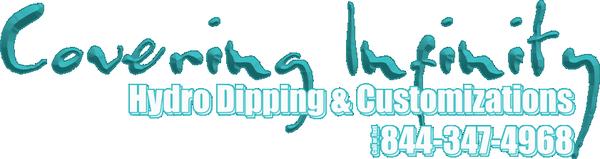 Covering Infinity Logo - 844-DIP-4-YOU Call or Text