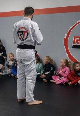 Ryan Thomas Brazilian Jiu Jitsu