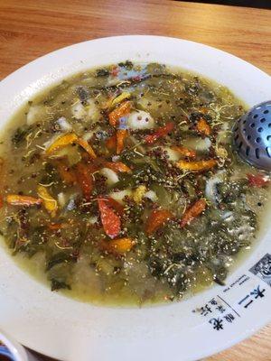 Small sauerkraut fish