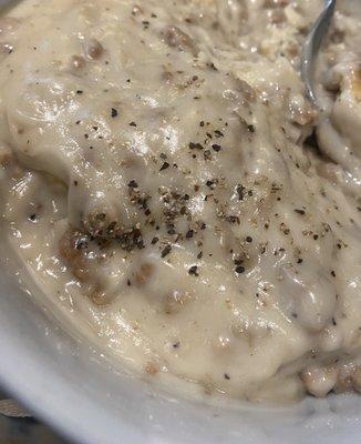 Breakfast Biscuits & Gravy