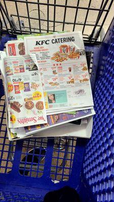 D' paper donation Goodwill Ft Apache & Flamingo Mon Mar 10, 2025