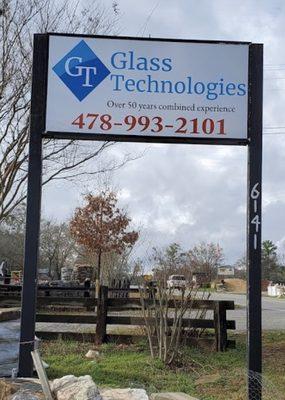 Glass Technologies Sign