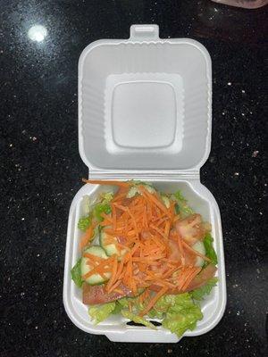 Side House Salad