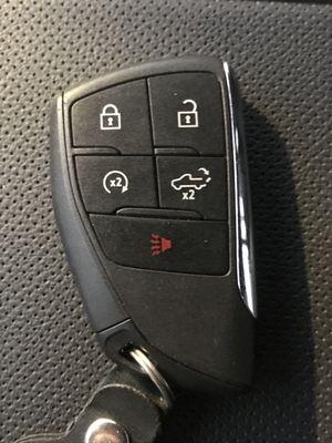 Replacement car key