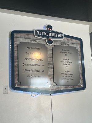 Olde Tyme Barber Shop