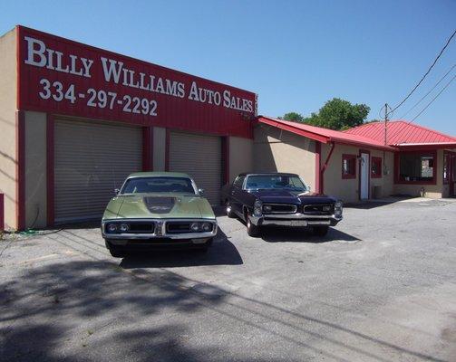BILLY WILLIAMS AUTO SALES INC SERVING THE PUBLIC AND DEALERS NATION WIDE FOR OVER 30 YEARS!!!!!