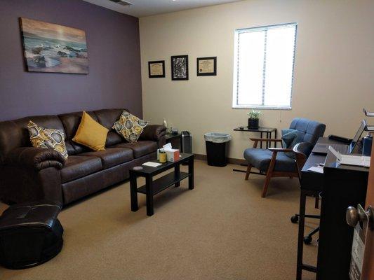 Main office entrance view