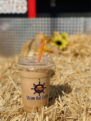 Iced white chocolate mocha