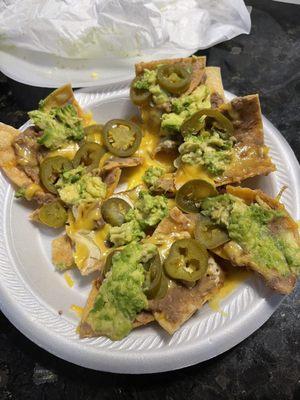 Cold fajita-less, unloved Pancho's