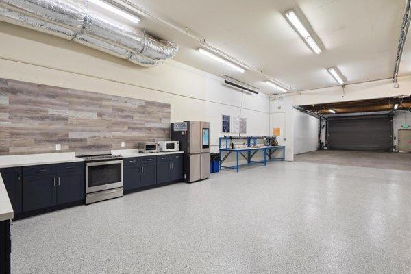 Interior of Commerical Spce ZOned C-4 in San Mateo County