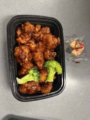 21. Orange Chicken