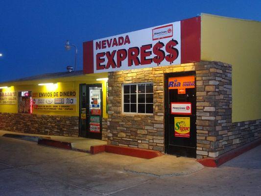 Nevada Express Envios de dinero y paqueteria