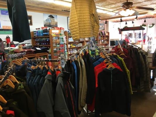 Come shop for your winter apparel here!