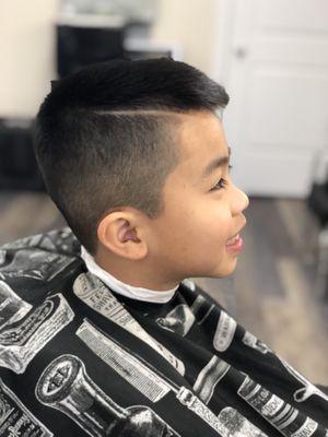 Finally found a local barber in town worth going back to. Thanks to @thespot201. Service and staff was amazing! Definitely recommended