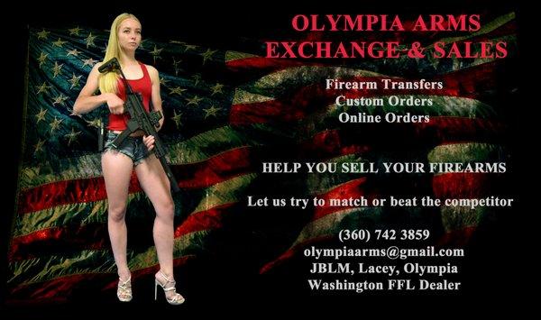 Olympia Arms Exchange and Sales