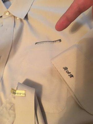 Burned it bad. Ruined and no recourse. Skip this place