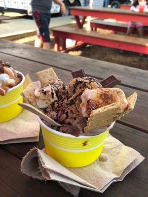 S'mores Ice Cream
