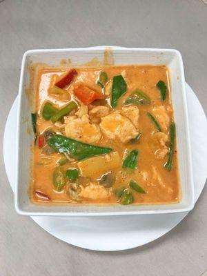 Chicken Red Curry