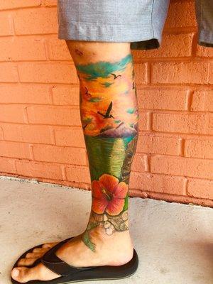 Tattoo by Leah Lagalo