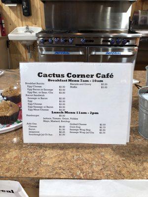 Cactus Corner