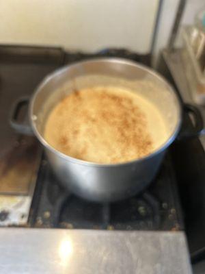 Fresh made she crab soup. Delicious Try the rest, and then come and try the BEST