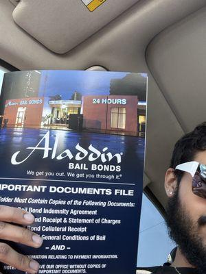 Aladdin Bail Bonds French Camp